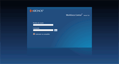 Desktop Screenshot of kronos.sportsworld.com.mx