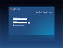 Tablet Screenshot of kronos.sportsworld.com.mx